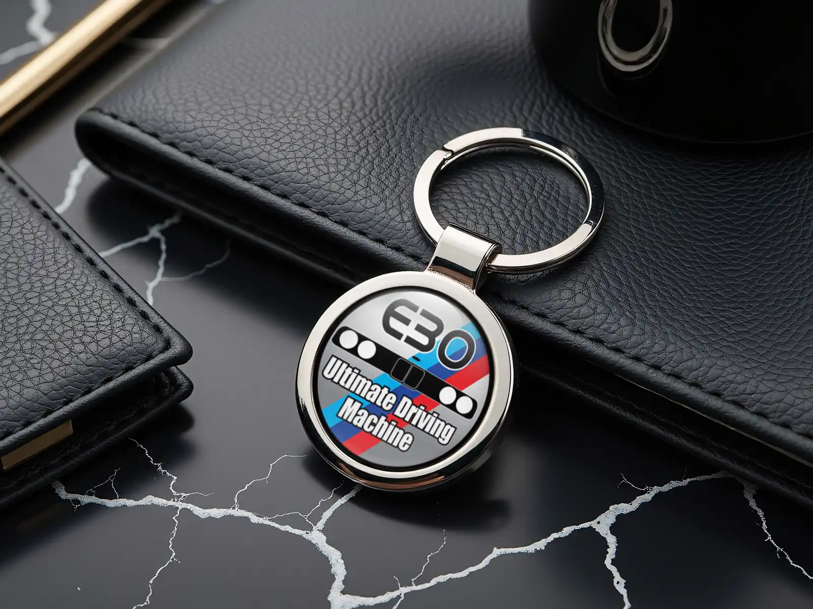 BMW Porte-Clés Élégant Max Pro Édition Métal Exclusif